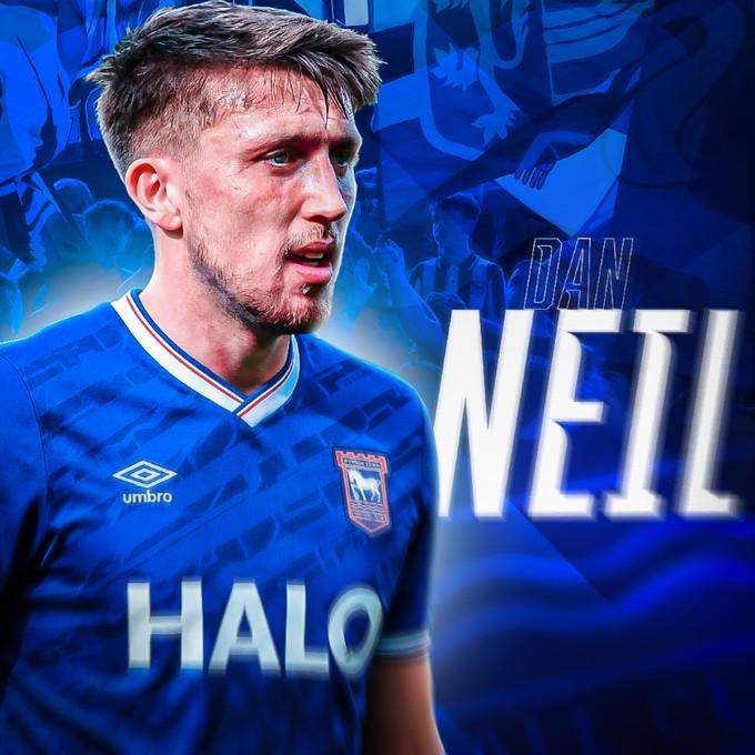 开云官网-官方：桑德兰中场丹尼尔-尼尔租借加盟英冠伊普斯维奇